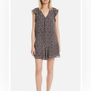 Joie floral mini dress - size XS